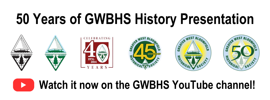 Watch the 50 Years of GWBHS History Presentation on the GWBHS YouTube channel.