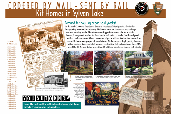 Ordered by Mail - Sent by Rail: Kit Homes in Sylvan Lake