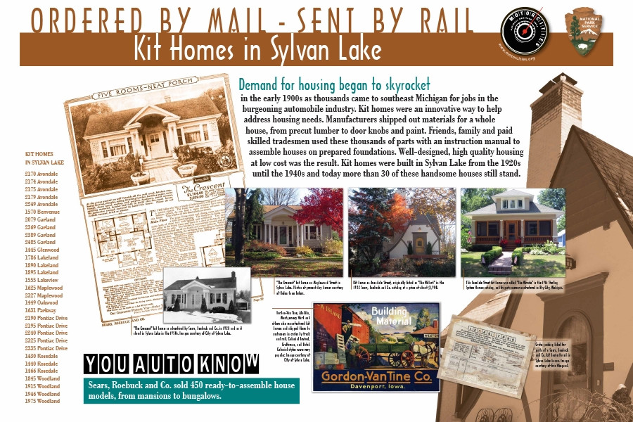 Ordered by Mail - Sent by Rail: Kit Homes in Sylvan Lake